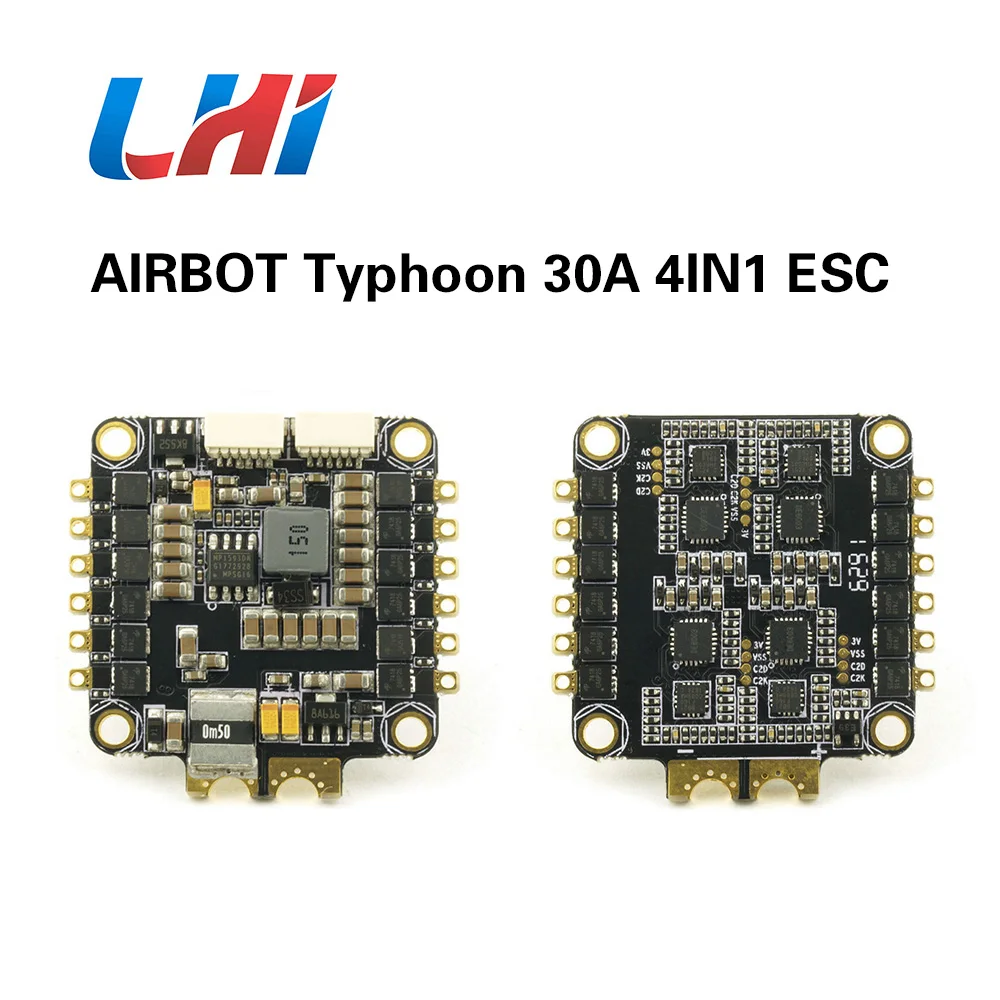 

The ESC supports BLHEL andI MUILTSHOT RC Typhoon 30A 4IN1 ESC RaceVerison V2 runs BLHELI_S fimrware for quadcopter drone