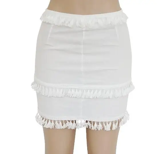 sexy pure color dashing lace splicing tassel splicing mini skirt summer female casual high waist beach patry bodycon short skirt sexy pure color dashing lace splicing tassel splicing mini skirt summer female casual high waist beach patry bodycon short skirt