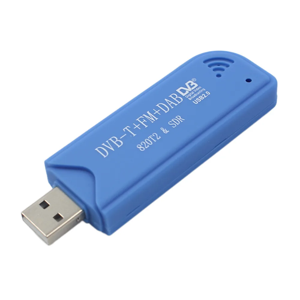 1 комплект USB 2,0 цифровой DVB-T SDR+ DAB+ FM HD ТВ тюнер вставляемый приемник RTL2832U+ R820T2 антенна с пультом дистанционного управления