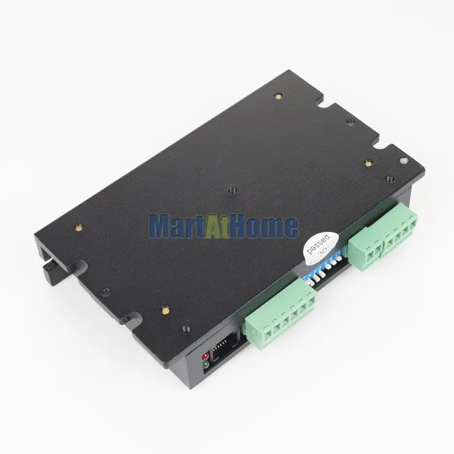 Новый Leadshine DM442 CNC 2 фазный цифровой шаговый Драйвер 40VDC 4.2A для NEMA23 57 двигатель #