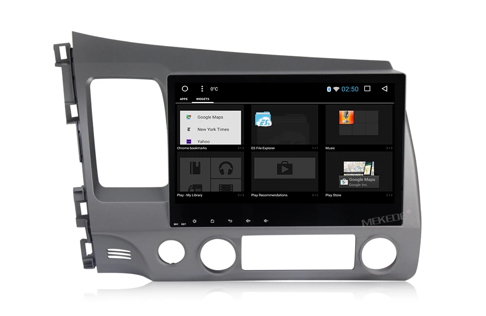 Sale allwiner T3 1024x600 HD 2DIN Android 7.1 Car Head Unit for Honda Civic 2006-2011 DVD GPS with Radio RDS BT Mirror-Link Wifi 13