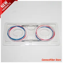 1310 нм 1x2 поляризационный нечувствительный оптический циркулятор