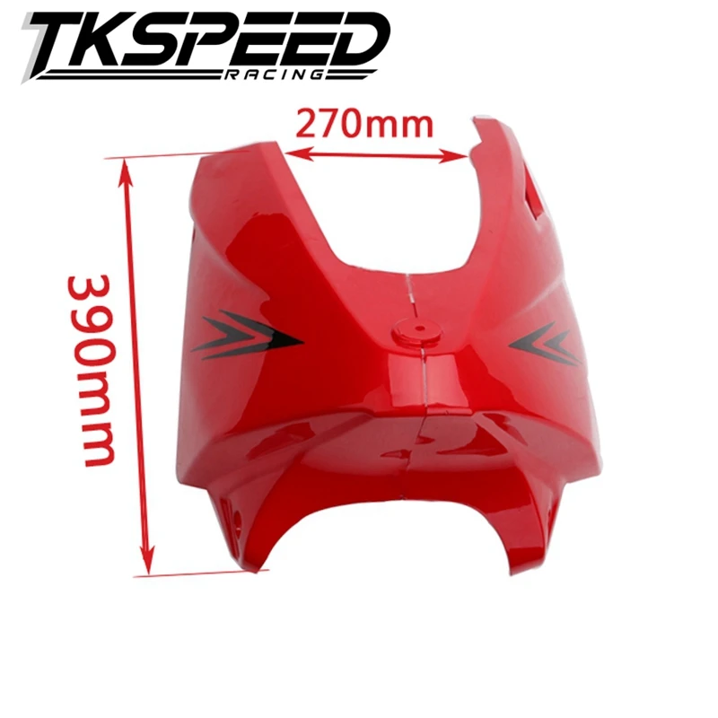 Для Honda гром MSX 125 2013 2014 2015 черный красный Двигатели для автомобиля защитная крышка