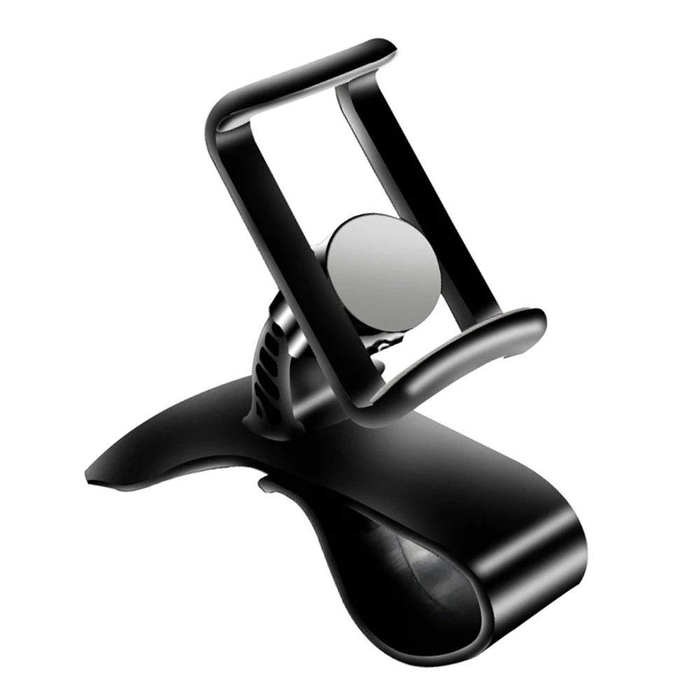 

Reebeen 360 Degree Rotation Car Dashboard Mobile Phone Holder Stand Bracket Clip Support Mount for 5.5-8 inch Phone Tablet GPS