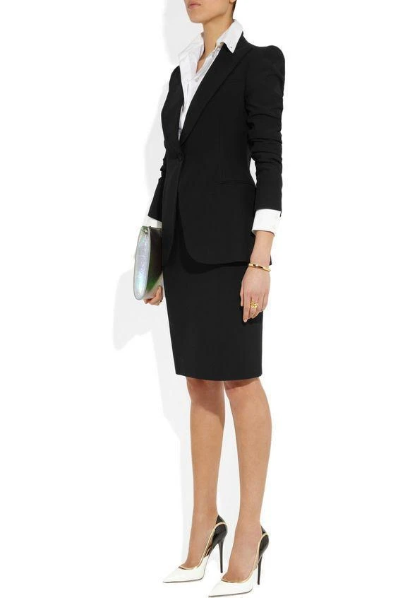business black skirt
