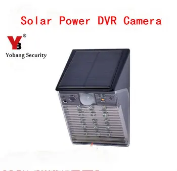 

YobangSecurty Waterproof 1080P WIFI Wireless Outdoor DVR Security Camera LED Light Lamp PIR Motion Detection Video Recording SD