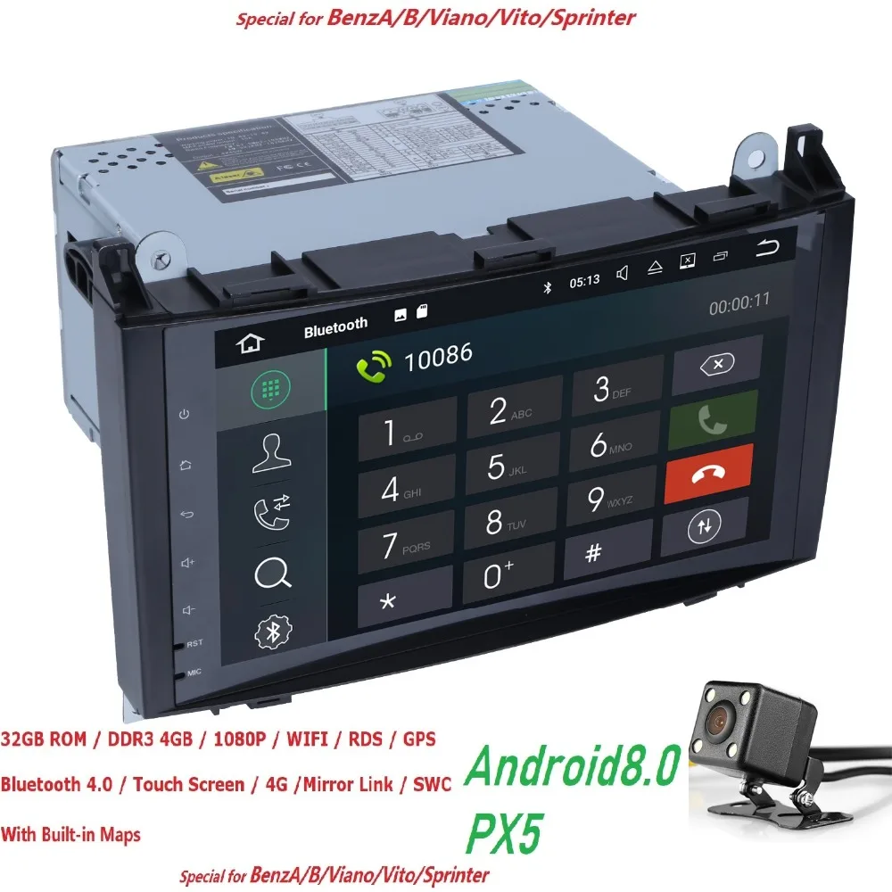 Perfect FreeShipping Carnodvd player radio audio For Mercedes Benz Sprinter A class B200 Vito Viano W169 W245 W469 W906 with GPS navi BT 3