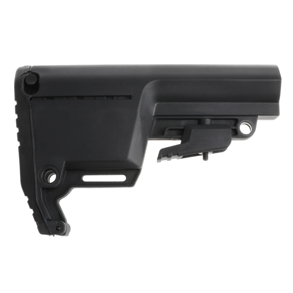 

Defense Tactical Light Weight & Collapsible Polymer Buttstock MFT Black