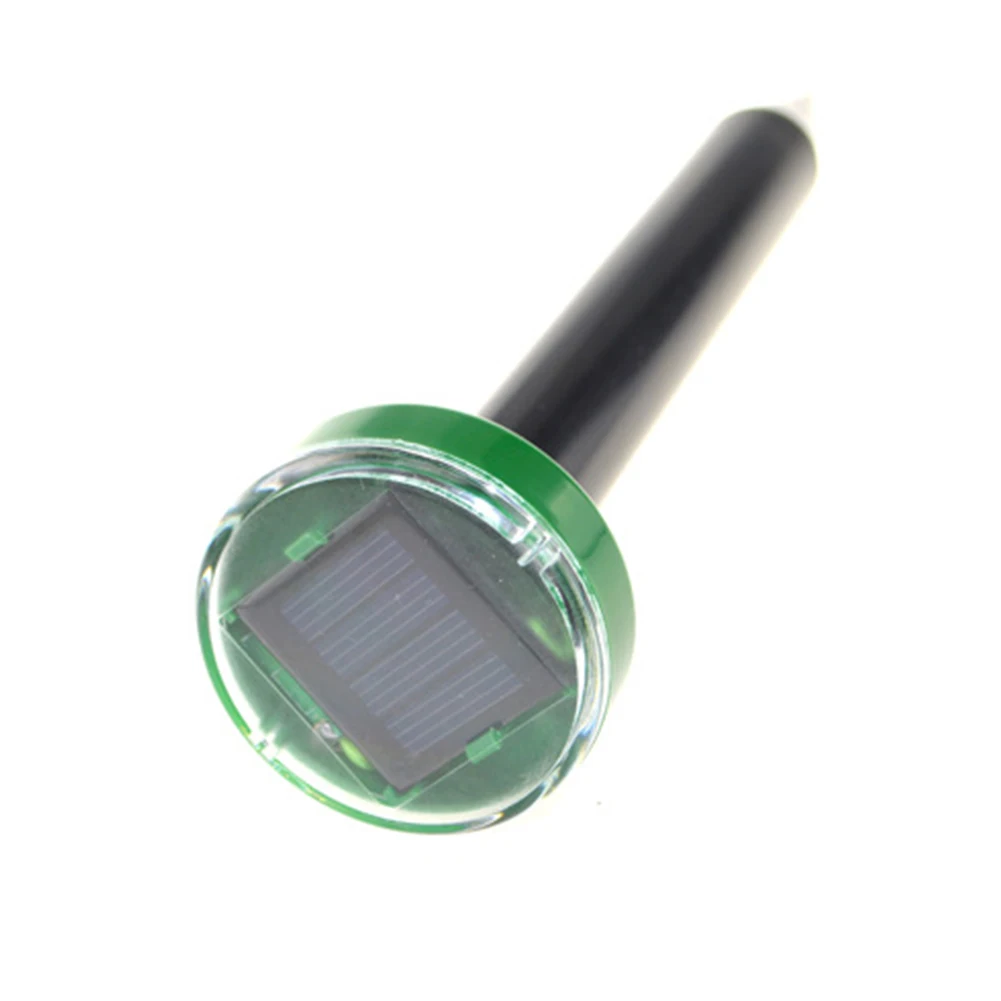 

New Eco-Friendly Solar Power Ultrasonic Gopher Mole Snake Mouse Sonic Wave Rodents Pest killer Repeller Control for Garden Yard
