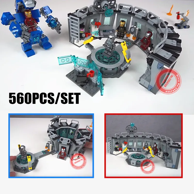 2019 New Superheroes Avengers 4 fit legoings marvel avengers endgame figures Building Blocks bricks Toy 76123 76124 76125 76126