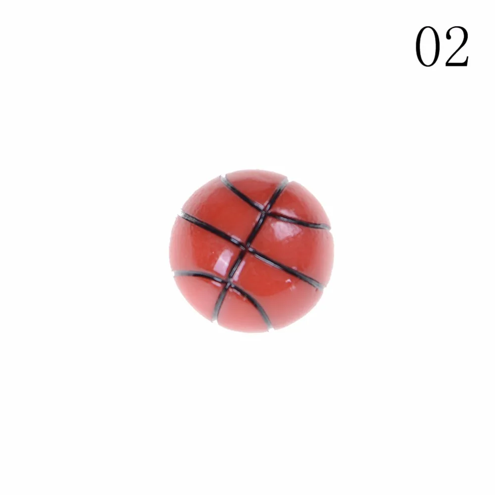 1PC 1:6/1:12 Dollhouse Miniature Sports Ball Soccer Basketball Decoration Doll Accessories Dollhouse Furniture