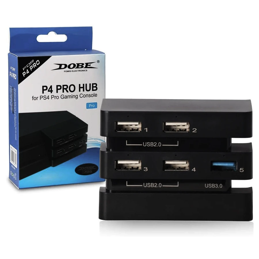 Аксессуары для PS4 Pro Play Station 4 Host USB Hub 3 0 & 2 Port игровая консоль расширение