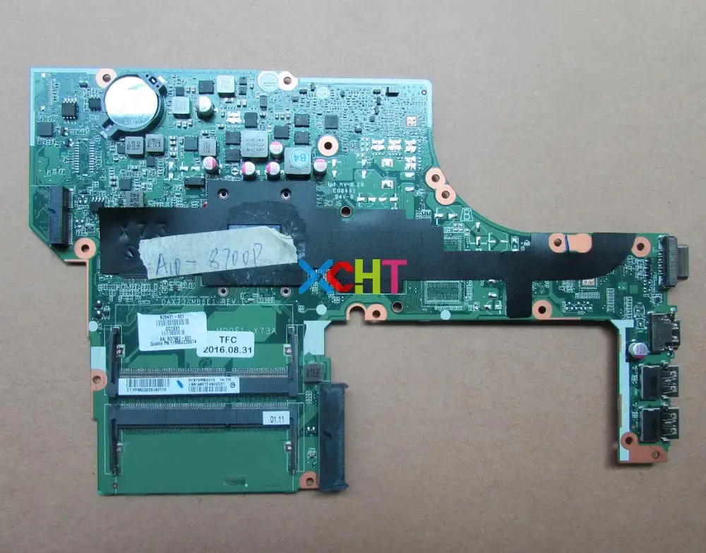 MB for HP Probook 455 G3 AMD A10-8700 Motherboard 807971-001