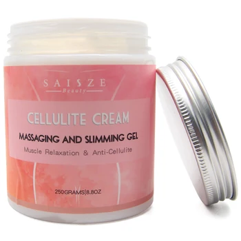 Cellulite Hot Cream Tight Muscles-Soothes Leg Relaxes Adipose Massage and Tightens Skin Weight 250g Drop shipping 5
