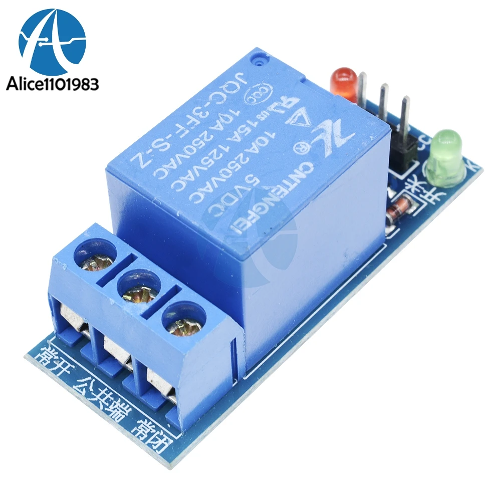 5V low level trigger One 1 Channel Relay Power Module
