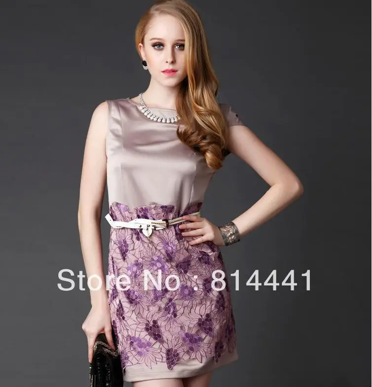 Petite dresses 2013 Latest fashion mini dress-in Dresses
