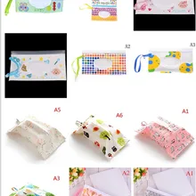 Модные салфетки чехол для переноски клатч и влажные салфетки для очистки мешок для прогулочной детской коляски косметичка с удобной для переноски защелкой несколько моделей