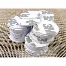 13,56 Mhz 3M клейкая монета RFID карта, IC монета карта, S50 карта, M1, 1K память, диаметр 25 мм, мин: 10 шт