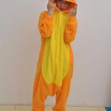 Для Хэллоуин Рождество Orange Морковь Onesies Пижамы Косплей Костюм Для Взрослых Пижама Пижама Унисекс Ползунки Sleepsuit Домашняя Одежда