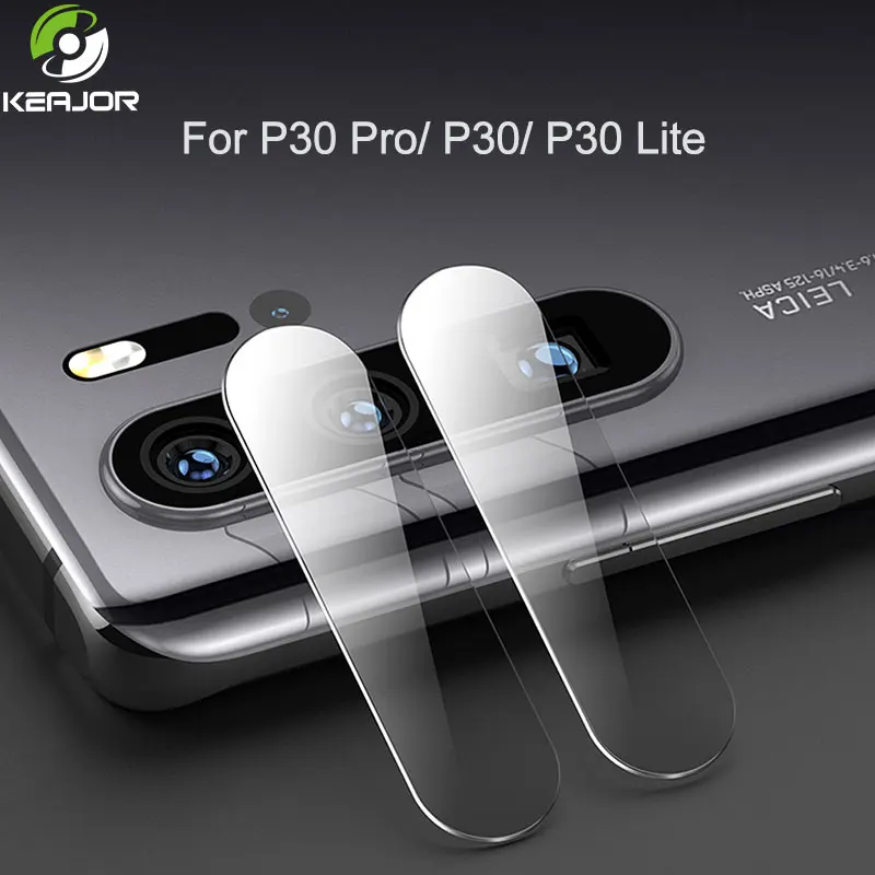

2Pcs For Huawei P30 Pro Camera Lens Tempered Glass Protector For Huawei P30 Pro P30 Lite Back Camerea Lens Protector Glass Film
