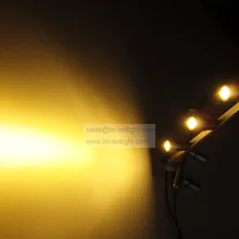 Светодиодный светильник 3 Вт 30 шт. 110-240 в светодиодный светильник для шкафа теплый белый дневной белый чистый белый винный шкаф Точечный светильник 25 см 30 см