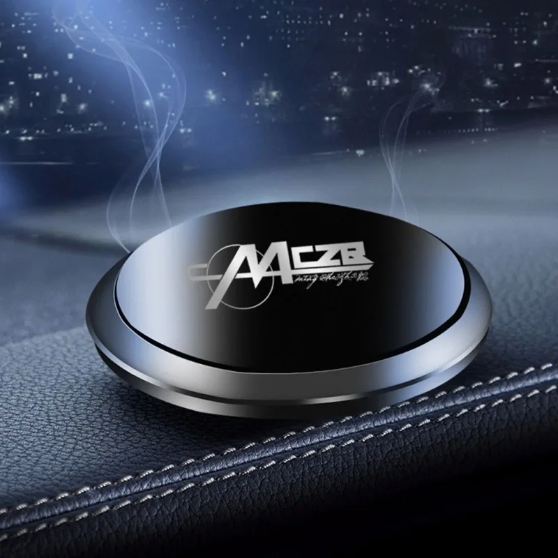 

Creative Saucer Styling Perfume Automotive Interior Seat Car Aromatherapy Metal Air Freshener Car Accessories