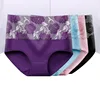 New Plus Size Underwear Women Panties High Waist Cotton Briefs Calcinhas Sexy Lingerie Panty 5XL Shorts Seamless Underpant Girls ► Photo 1/6