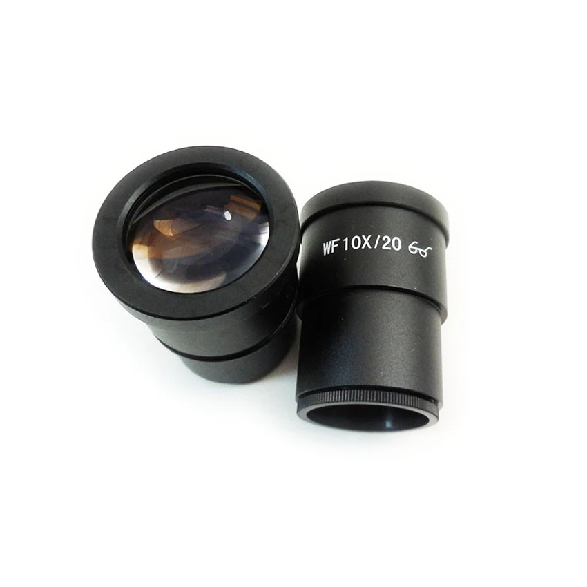 

One Pair 10X Widefield High Eyepoint Eyepiece 30mm Mounting Size for