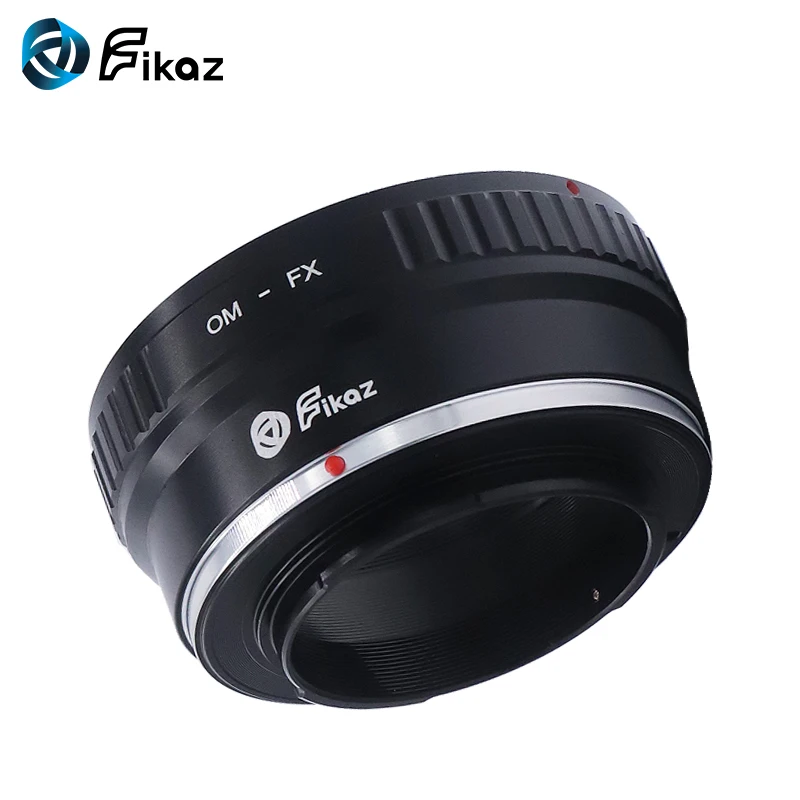 Кольцо-адаптер объектива камеры Fikaz OM-FX для Olympus OM Fujifilm FX Mount X-Pro1 X-E1 X-A1 X-M1 корпус X100 |