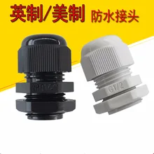 Водонепроницаемые кабельные сальники G-2(DN50) нейлоновый винт для кабеля, 5 шт./партия