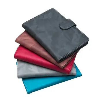 

1Pc RFID Blocking Leather Travel ID Card Organizer Passport Holder Case Cover Protector Tool Multi Color
