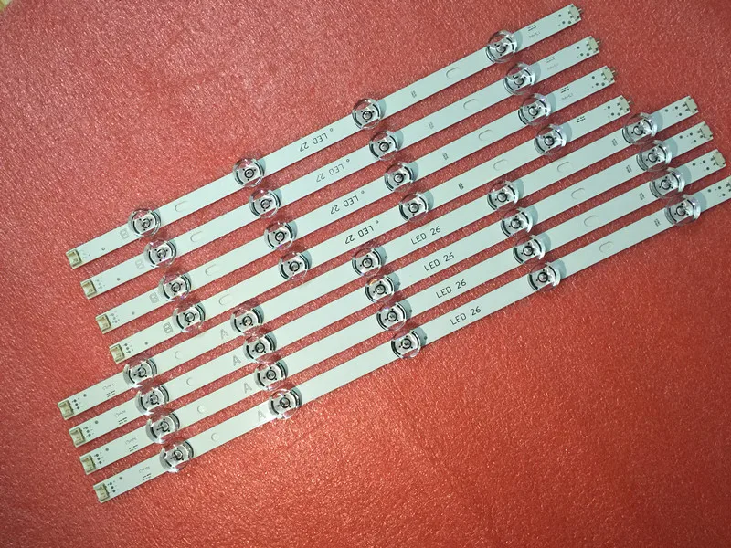 

100%NEW 98cm LED Backlight Lamp strip 9 leds For LG 47 inch TV innotek DRT 3.0 47 LG47lb5610 6916L 1715A 1716A LG47LY340C