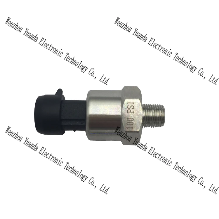 factory supply pressure sensor for cars oil pressure sensor 100psi DC