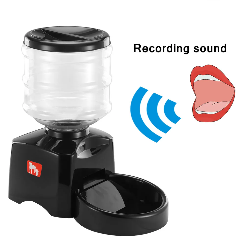 Aliexpress Com Buy Automatic Pet Feeder Fountain Voice Message