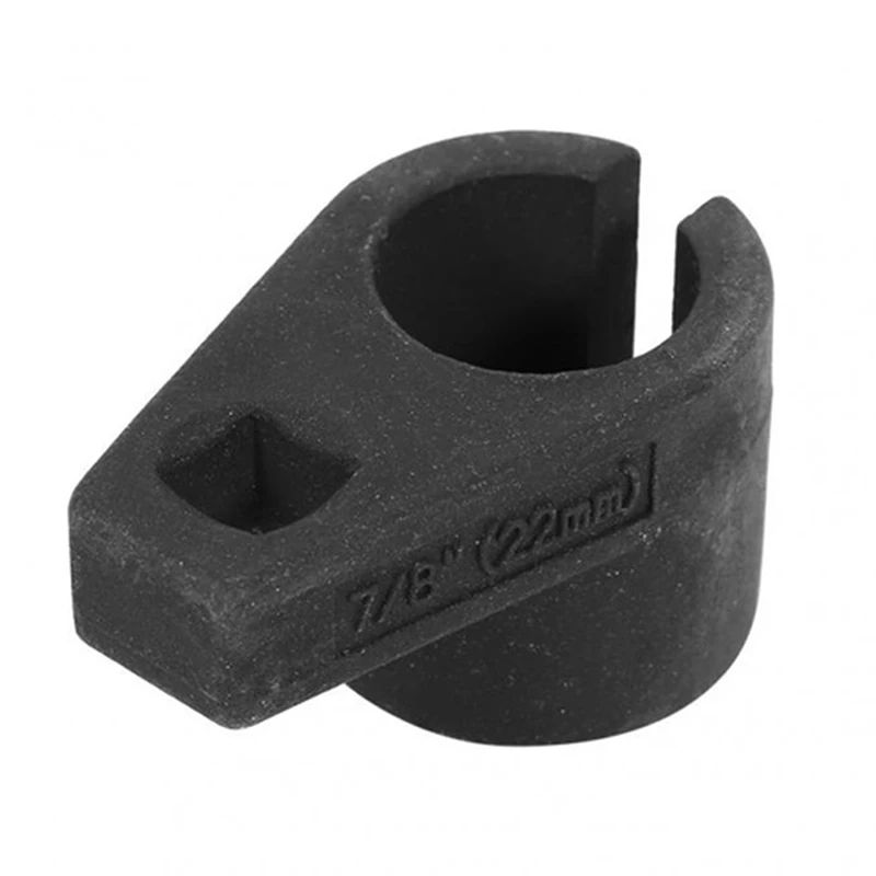 

Universal 22mm Oxygen Sensor Socket Remover Tool 3/8" Black Square Drive Professional Remover Hand Tool Car Accessories