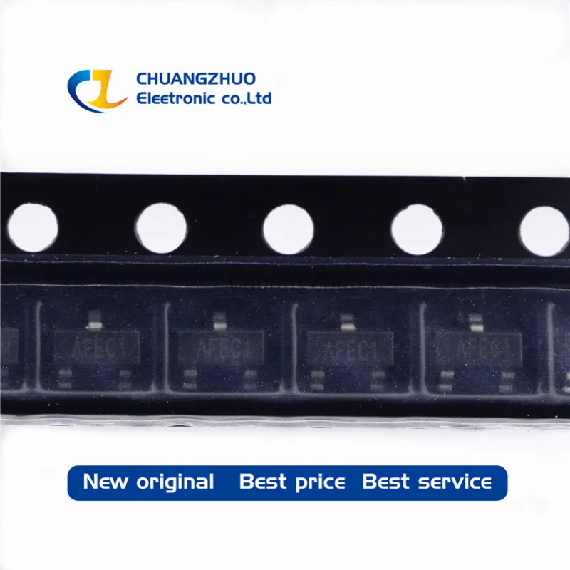 100PCS/Lot New original IMP809REUR 2.63V IMP AF MPU/RESET CIRC SOT23-3 | Электроника