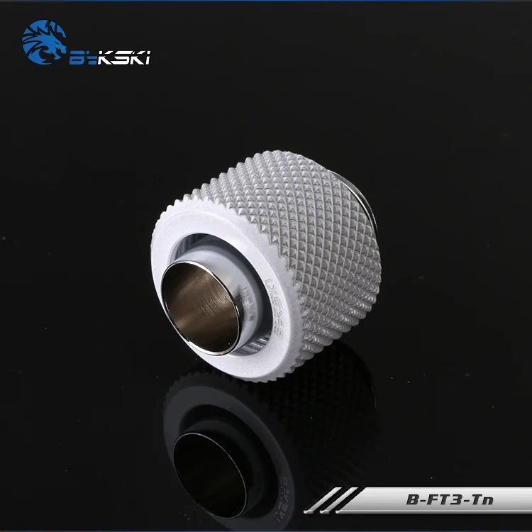 Bykski B FT3 Tn 3/8 &quotID X 1/2&quot OD 9 5X12 7 мм мягкие трубы компрессионные фитинги G1/4