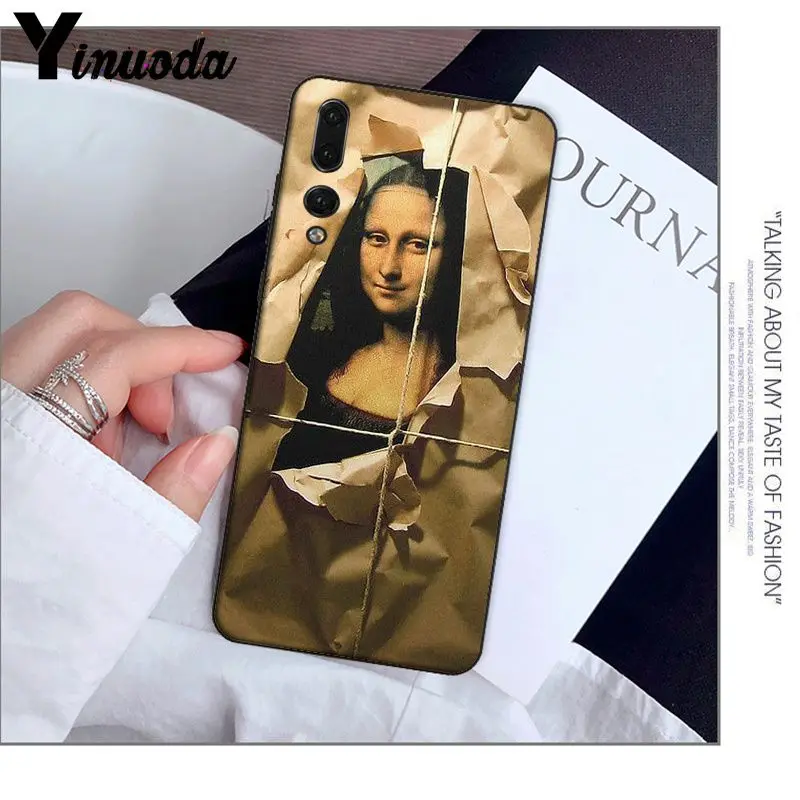 Van Gogh Mona Lisa Girl Pearl Earring Art