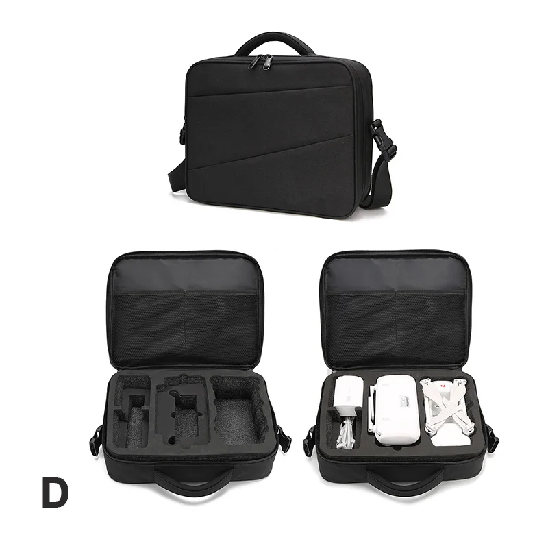 FIMI X8 SE Drone Bags Portable Storage Bag Travel Case Backpack Shockproof Shoulder Handbag Carring Box Fimi X8 SE Accessories - Color: D-Lightweight bag