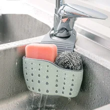 Creative Sponge Storage Rack Basket Wash Cloth Or Toilet Soap Shelf Organizer Kitchen Gadgets Accessories Drain