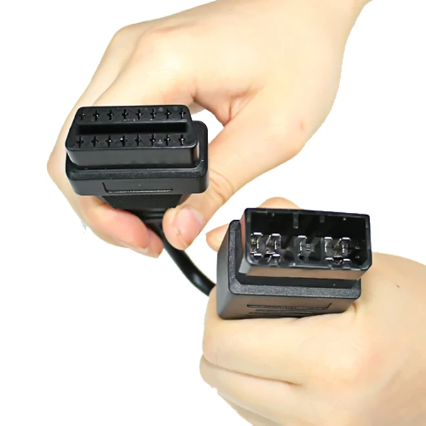 For Subaru 9 Pin To 16 Pin Female Connector Obd 2 Cable Diagnostic For Subaru 9 Pin To 16 Pin Female Connector Obd 2 Cable Diagnostic
