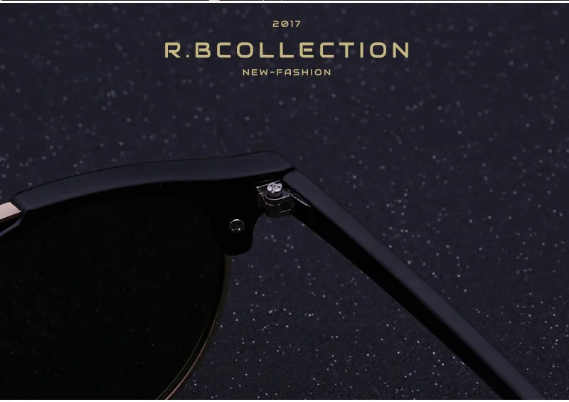Модные поляризационные солнцезащитные очки для мужчин и женщин, для вождения, полуоправа, металлическая оправа, солнцезащитные очки, мужские очки, Gafas De Sol, UV400