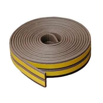 

10M Window Door Excluding Draft Foam Seal Strip Self Adhesive Rubber Roll I Tape Draught Excluder
