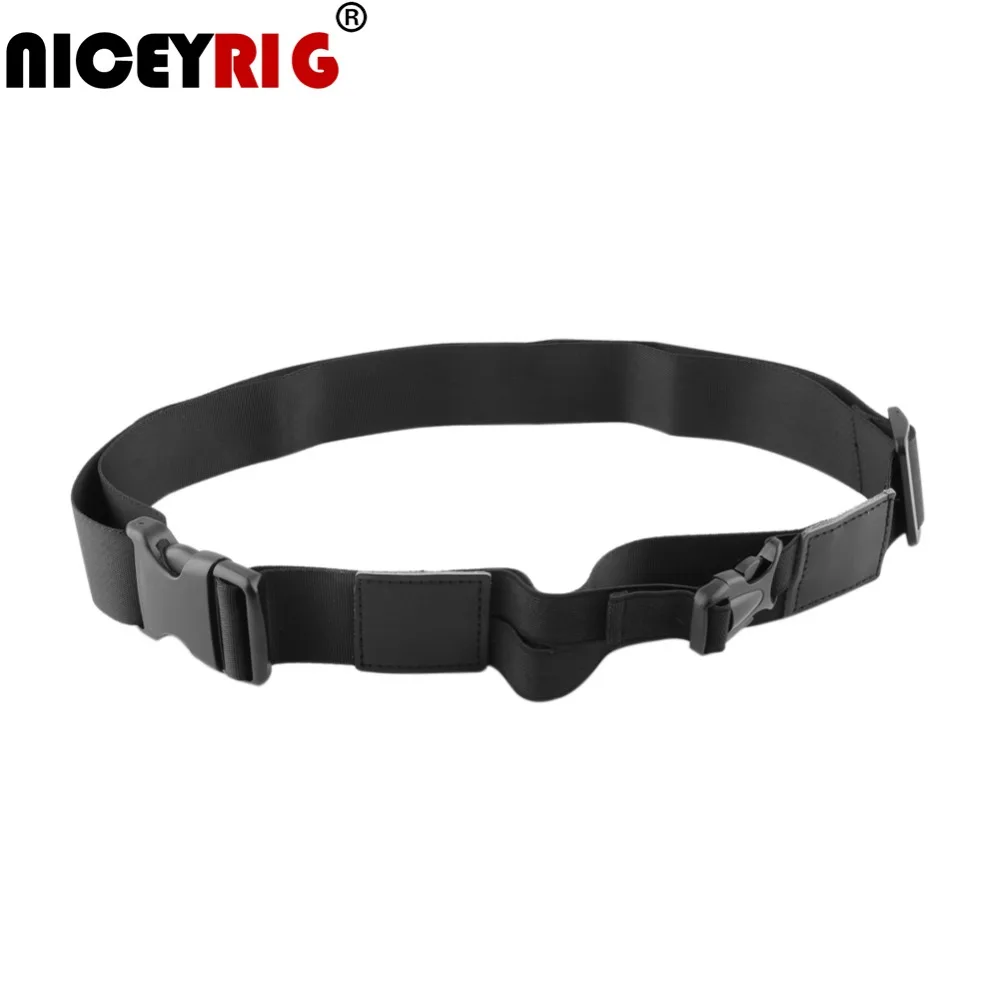 

NICEYRIG Camera Waist Strap Durable DSLR Digital SLR Camera Quick Release Wait Strap Adjustable DSLR Camera Fasten Waist Strap