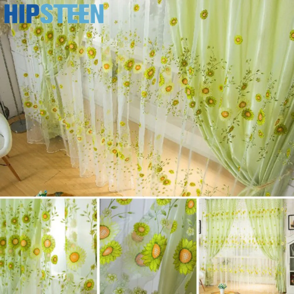 Zonnebloem keuken gordijnen koop goedkope zonnebloem keuken ...