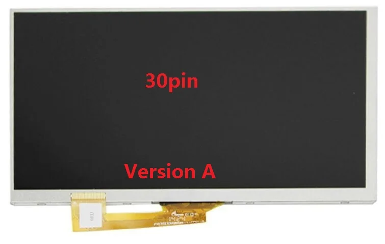 

LCD Display 7" For lexand sc7 pro hd Tablet inner LCD screen Matrix panel Replacement Free Shipping