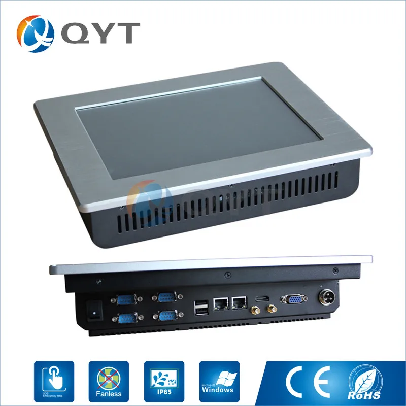 

Embedded panel pc IR touch N2800 1.6GHz 10.4'' Infrared touch Resolution 800x600 industrial computer4GB DDR3 32G SSD