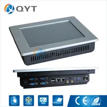 Embedded panel pc IR touch N2800 1.6GHz 10» Infrared touch Resolution 800×600 industrial computer2GB DDR3 32G SSD