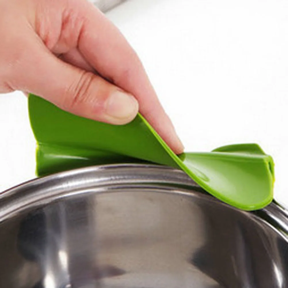 Высокое качество Креативные кухонные гаджеты для супа анти-разлив и утечка супа дефлектор полезный для дома и кухни специальные инструменты