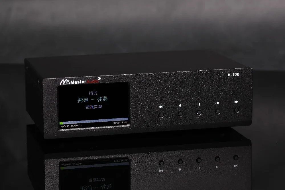 R 016 A100 обновленная версия HIFI Цифровой музыкальный плеер без потерь с
